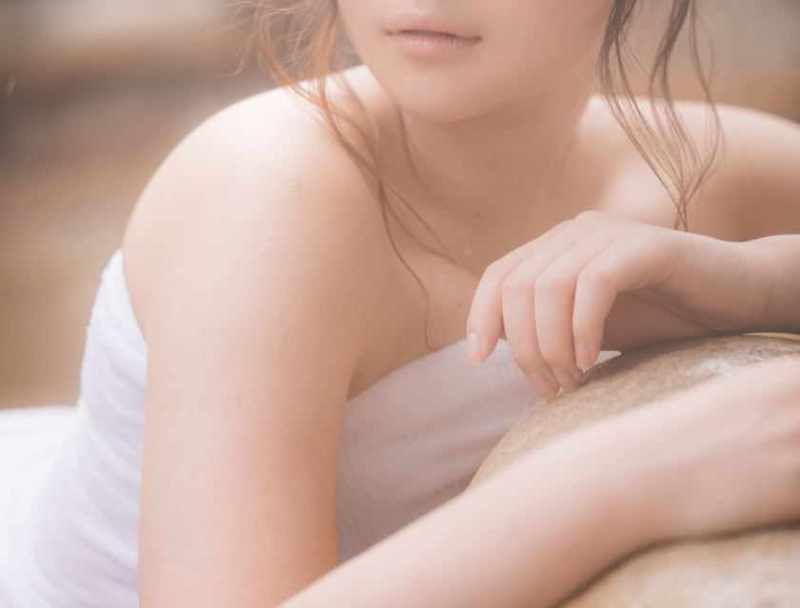 岐阜で人妻と混浴